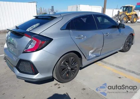 2019 Honda Civic Ex from USA, damaged, VIN SHHFK7H67KU412487